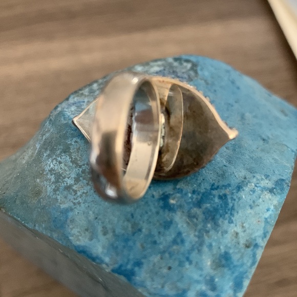 Free people cowry shell ring preowned 7 - Picture 5 of 7